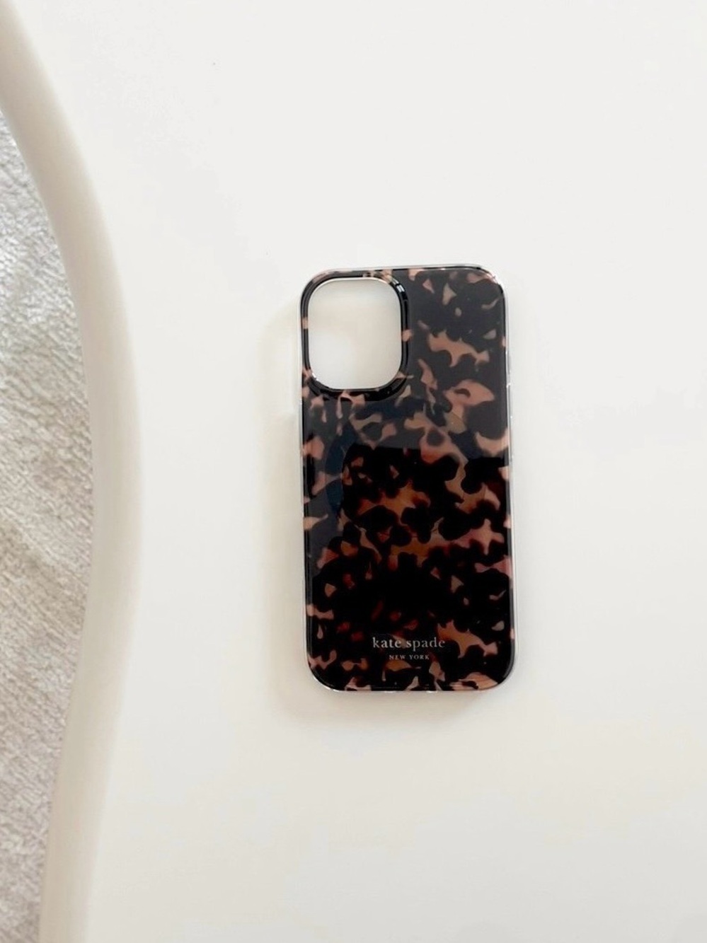 Kate Spade Tortoise Shell iPhone Case iPhone 17e/16e/15/14/13